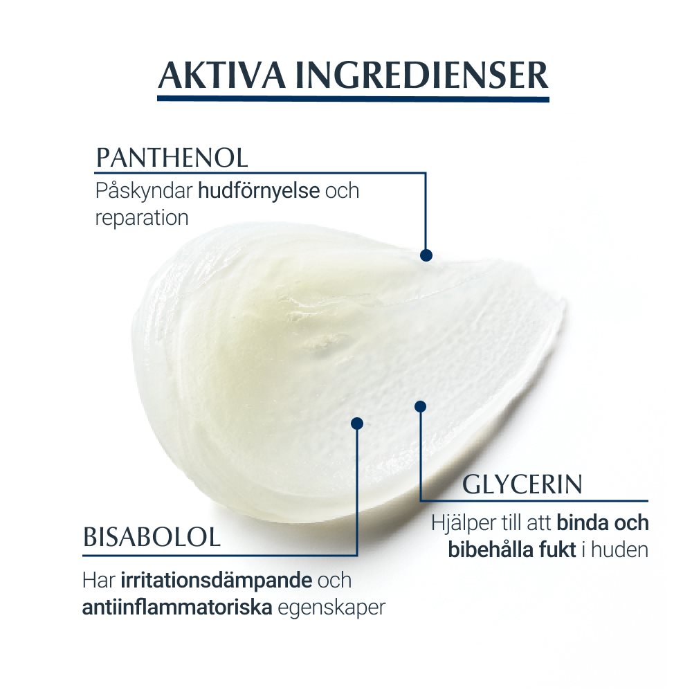 Aquaphor SOS Lip Care Reparerar torra, spruckna läpppar Eucerin